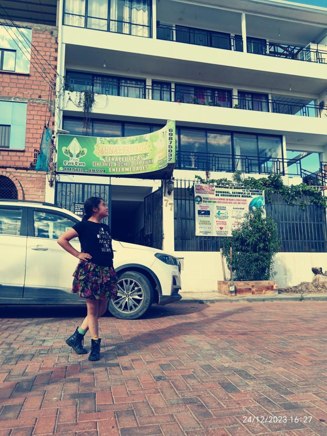 Casa Qura Qura Hostel Cochabamba Ngoại thất bức ảnh
